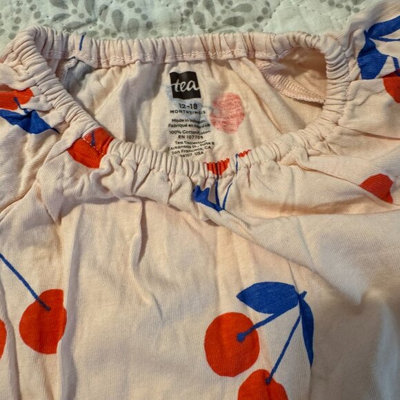 Tea Romper - Picture 2 of 2